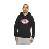 Felpe con cappuccio Uomo Dickies - Icon Logo Hoodie - Nero