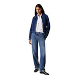 Giacche Donna Calvin Klein - Zip Denim Jacket - Denim