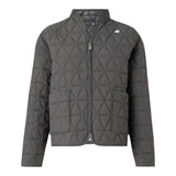 Giubbini Donna K-Way - Selime Diamond Quilted Warm Af - Grigio
