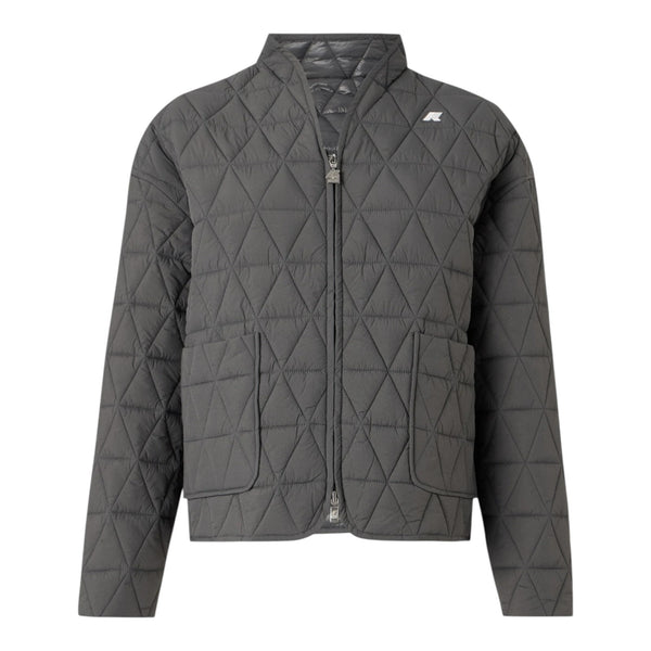 Giubbini Donna K-Way - Selime Diamond Quilted Warm Af - Grigio