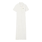 Vestiti casual Donna Lacoste - Abitino - Bianco