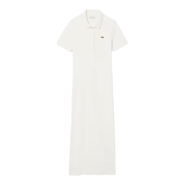 Vestiti casual Donna Lacoste - Abitino - Bianco