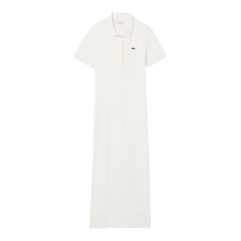 Vestiti casual Donna Lacoste - Abitino - Bianco