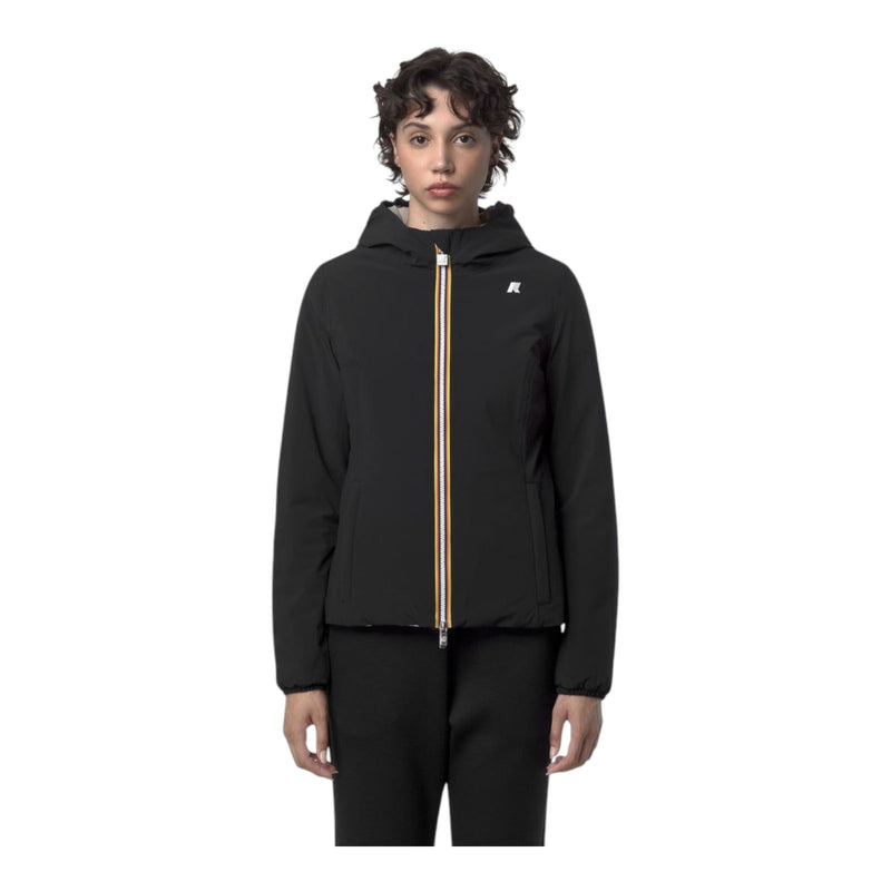 Giubbotti Donna K-Way - Lily St Warm Double - Nero