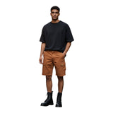 Bermuda Uomo Lyle & Scott - Wembley Cargo Short - Arancione