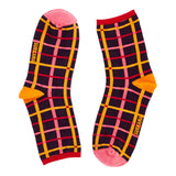 Calzini Donna Surkana - Calzini medi con motivi jacquard - Multicolore
