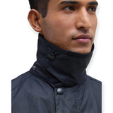 Giubbotti Uomo Barbour - Ashby Wax Jacket - Blu
