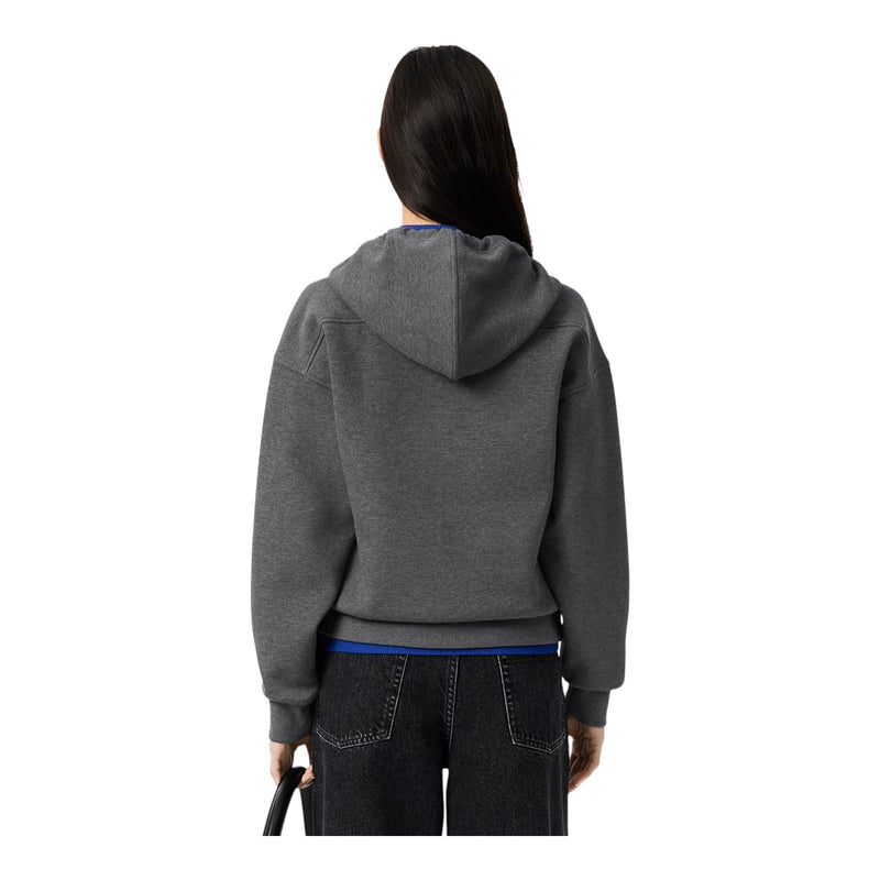 Felpe con cappuccio Donna Lacoste - Sweatshirt - Grigio