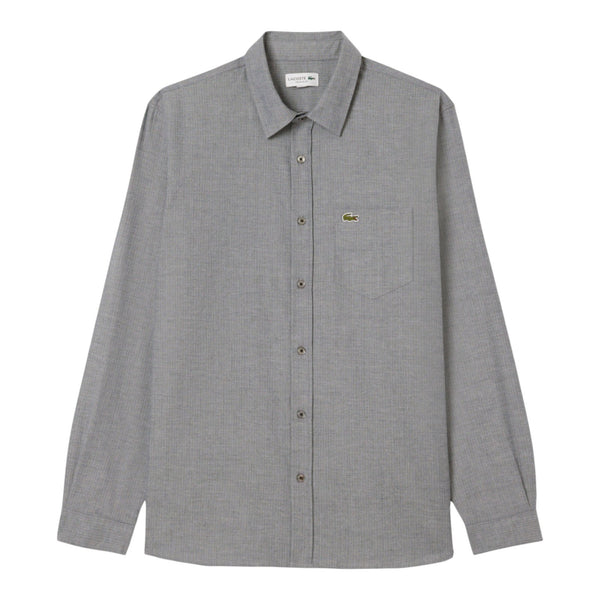 Camicie casual Uomo Lacoste - Camicia M/L - Blu