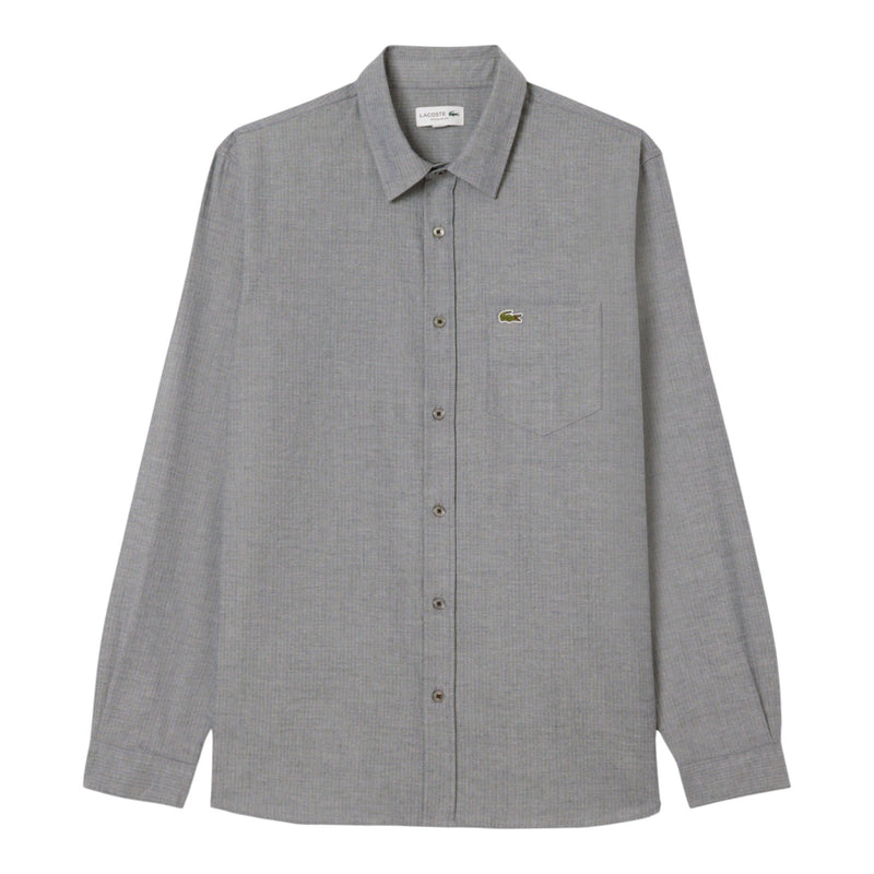 Camicie casual Uomo Lacoste - Camicia M/L - Blu