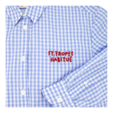 Bluse e camicie Donna Mc2 Saint Barth - Brigitte	Shirt Popeline - Azzurro