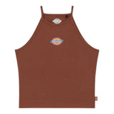 Canotte e top Donna Dickies - Chain Lake Vest V - Marrone