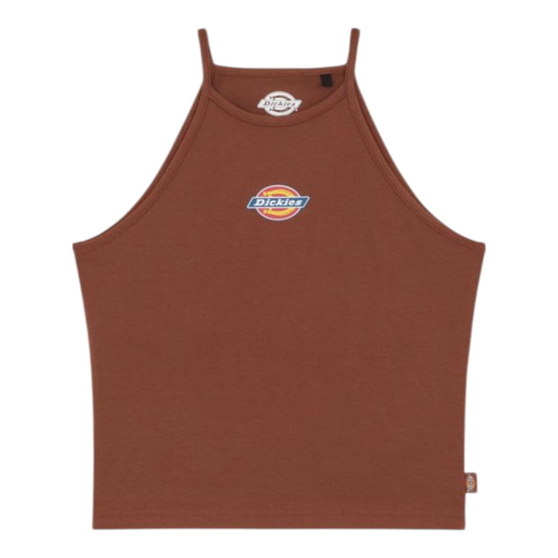 Canotte e top Donna Dickies - Chain Lake Vest V - Marrone