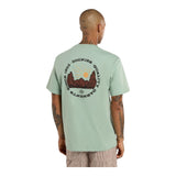 T-shirt Uomo Dickies - Dickies Snake Ss Tee - Menta