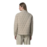 Giubbini Donna K-Way - Selime Diamond Quilted Warm Af - Beige