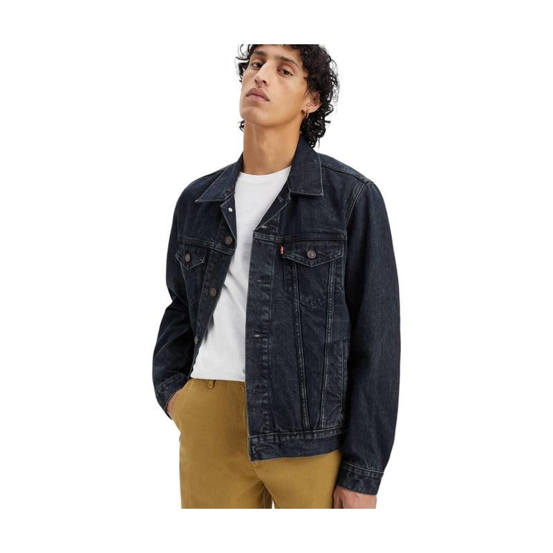 Giubbini Uomo Levi's - The Trucker Jacket - Blu