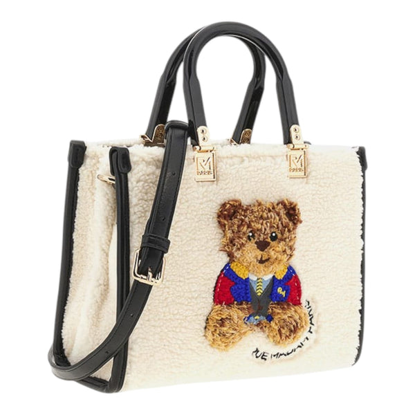 Borse a mano Donna Rue Madam Paris - Marvin Mini Tote Winter - Bianco