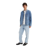 Jeans Uomo Levi's - 568 Stay Loose Baby Blue Essentials - Denim