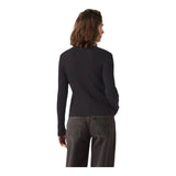 Cardigan Donna Levi's - Tulip Cardigan Redwood Stripe - Nero
