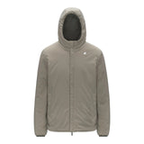 Giubbotti Uomo K-Way - Jack St Warm Double - Verde