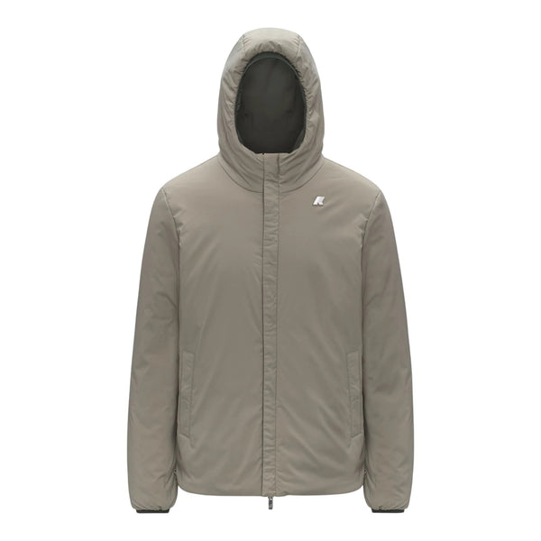 Giubbotti Uomo K-Way - Jack St Warm Double - Verde