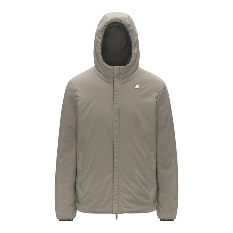 Giubbotti Uomo K-Way - Jack St Warm Double - Verde