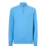 Maglioni Uomo Mc2 Saint Barth - Jermyn Lambswool - Azzurro