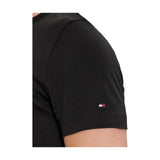 T-shirt Uomo Tommy Hilfiger - Small Hilfiger Tee - Nero