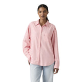Camicie Donna Levi's - Harlie Boyfriend Shirt - Rosa