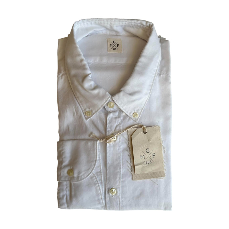 Camicie casual Uomo GMF965 - Camicia Cotone - Bianco