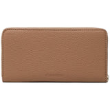 Portafogli Donna Calvin Klein - Re-Lock Z/A Wallet Lg Pbl - Beige