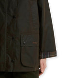 Giubbini Donna Barbour - Womens Bedale Wax - Verde