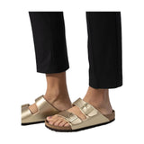 Sandali Donna Birkenstock - Arizona gold, Birko Flor Calz.S - Oro