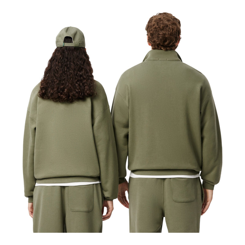 Felpe senza cappuccio Uomo Lacoste - Sweatshirt - Fango