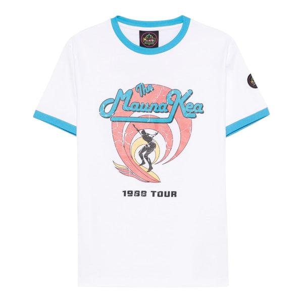 T-shirt Uomo Mauna Kea - "1988 Summer Tour" T-Shirt - Bianco