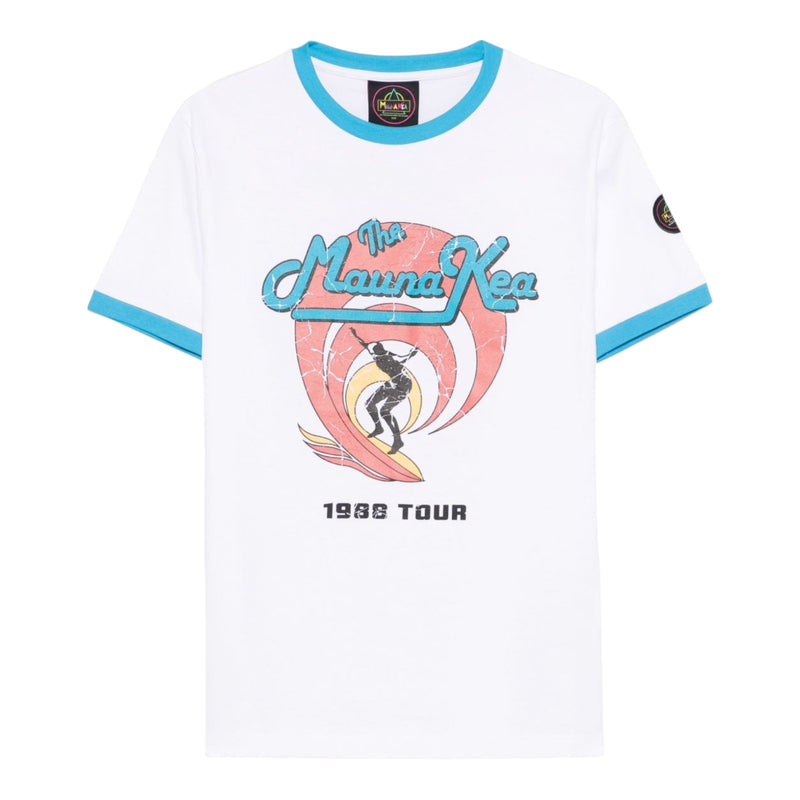 T-shirt Uomo Mauna Kea - "1988 Summer Tour" T-Shirt - Bianco