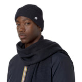 Baschi e berretti Unisex K-Way - Bricecardigan Stitch Wool - Blu