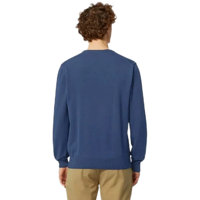 Maglioni Uomo K-Way - Pullover Filo Sebastien Cotton - Blu