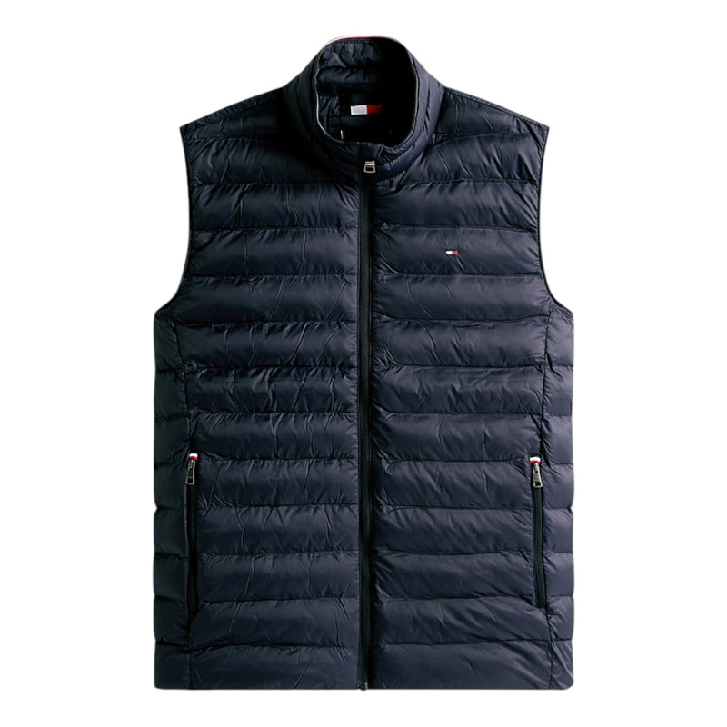 Gilet Uomo Tommy Hilfiger - Core Packable Recycled Vest - Blu