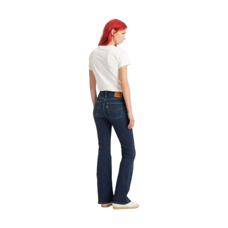 Jeans Donna Levi's - 726 Hr Flare - Blu