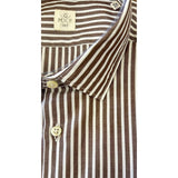 Camicie casual Uomo GMF965 - Fr10L - Marrone