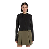 Cardigan Donna Dickies - Unionville Fz Hoodie W - Nero