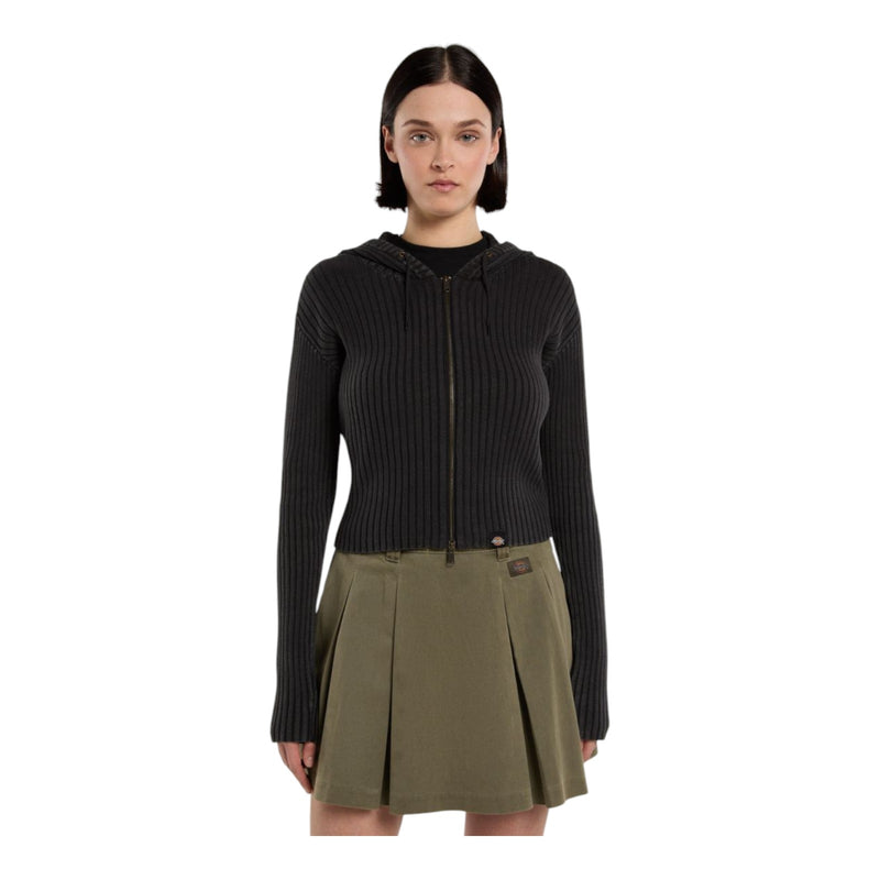 Cardigan Donna Dickies - Unionville Fz Hoodie W - Nero