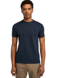 T-shirt Uomo Timberland - DUNSTAN RIVER Short Sleeve Tee WHITE - Blu