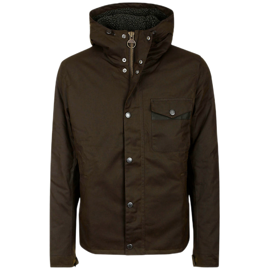 Barbour international kevlar wax jacket online