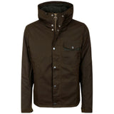 Giubbotti Uomo Barbour International - Kevlar Wax Jacket - Verde