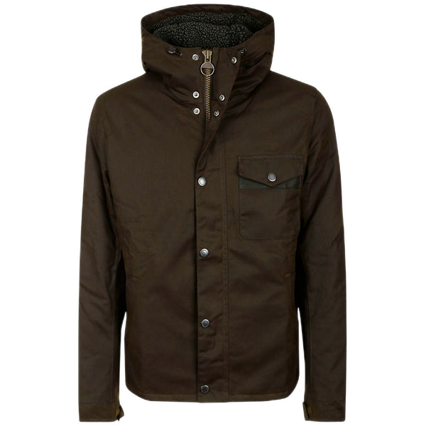 Giubbotti Uomo Barbour International - Kevlar Wax Jacket - Verde