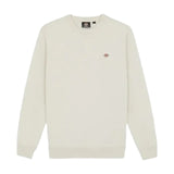 Felpe senza cappuccio Uomo Dickies - Oakport Sweatshirt - Panna