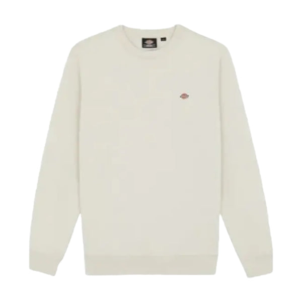 Felpe senza cappuccio Uomo Dickies - Oakport Sweatshirt - Panna