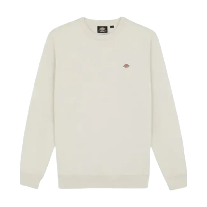 Felpe senza cappuccio Uomo Dickies - Oakport Sweatshirt - Panna
